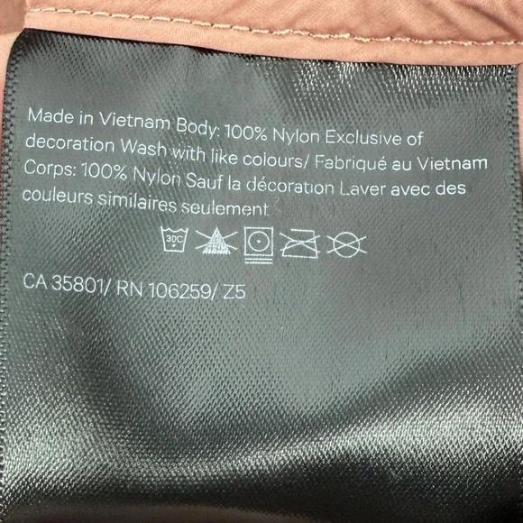 Lululemon Slip into the Moment Short Jacket Chalky Rose Pink Women 10 Light - Picture 9 of 10